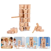 1set stacking plaything parent child plaything diy blocks educational toy for gift kids