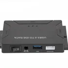 Высокоскоростной адаптер SATA-USB IDE, 5 Гбитс, USB 3,0, кабель Sata 3 для жестких дисков 2,5, 3,5, HDD, SSD, конвертер, адаптер IDE SATA