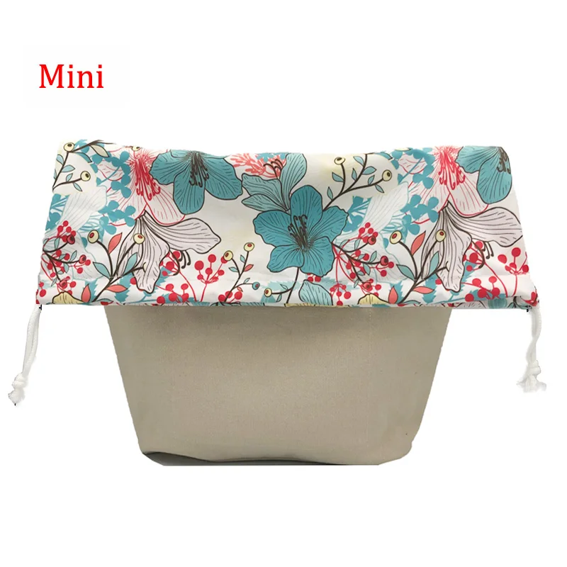 Mini Size 10 Шнурок водонепроницаемое покрытие подкладка шнура внутренний карман для классического мини Obag вставки с внутренним для O сумки - Цвет: Mini Size 10