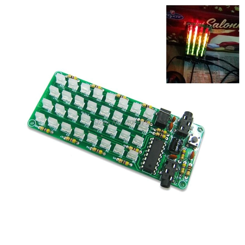 1 Набор ASD 84 индикаторов уровня аксессуары Частотный набор спектра аудио музыка