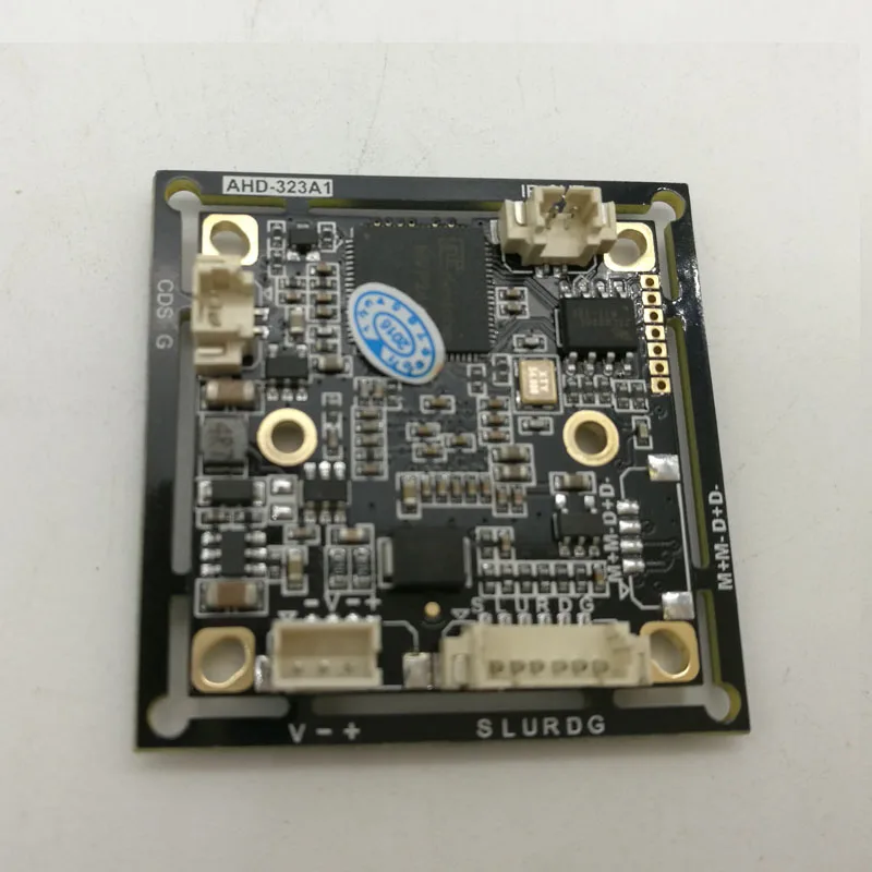 DIY 3000TVL AHD 2MP 1080P SONY IMX323 CMOS+ 2441H DSP аналоговая печатная плата системы видеонаблюдения Модуль камеры