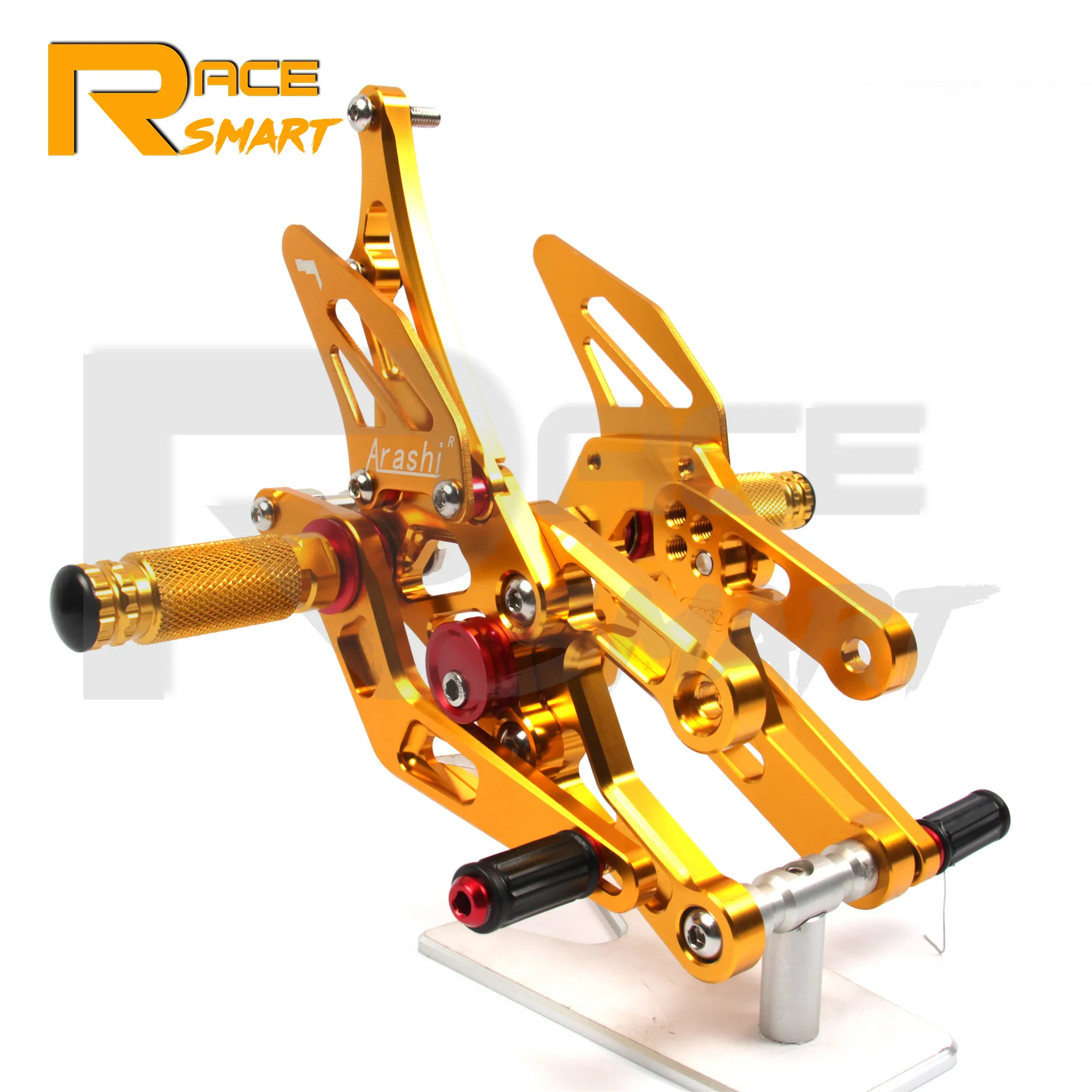 ЧПУ Регулируемая Задняя подставка для ног педаль HONDA CBR1000RR 2004 2005 2006 2007 1000RR