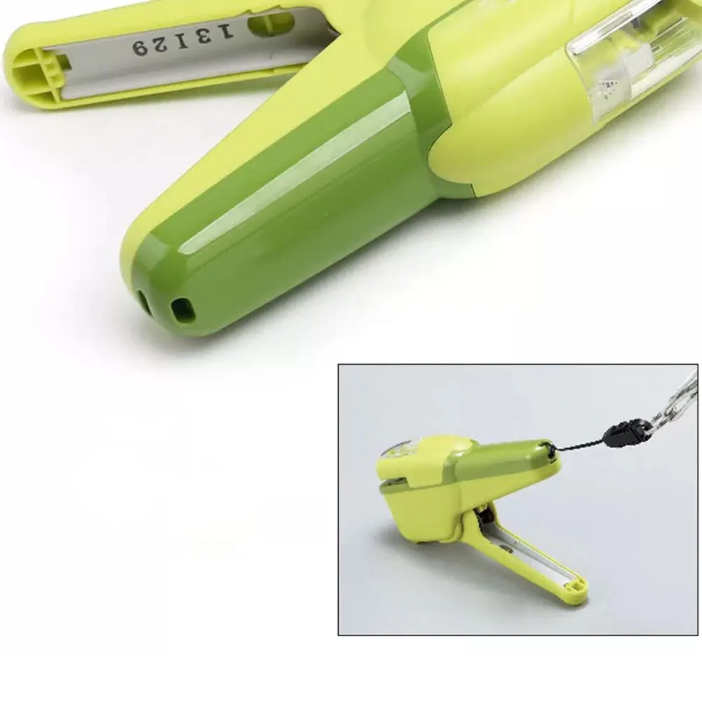 Creative Hot Mini Stapler Safe Staple Free Stapler Office Paper binding Stapleless Stapler Without Staple Office Student