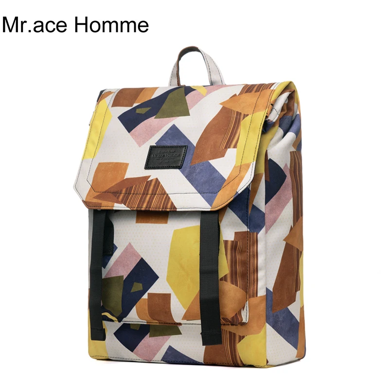 15 6 дюймовый рюкзак для ноутбука мужской водонепроницаемый коричневый