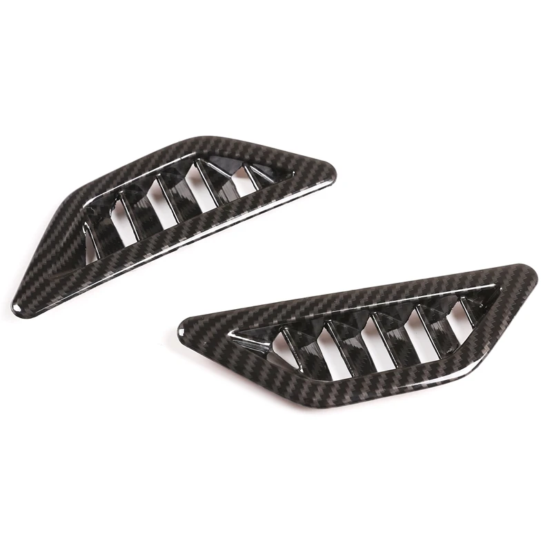 Карбоновая рамка для салона автомобиля приборной панели вентиляционного