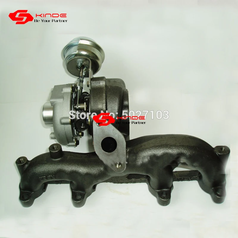 Турбокомпрессор Susirick GT1749V Turbo 768331 5006S 0002 для Audi A3 ALH AJM AUY engine 038253016 03G253014L