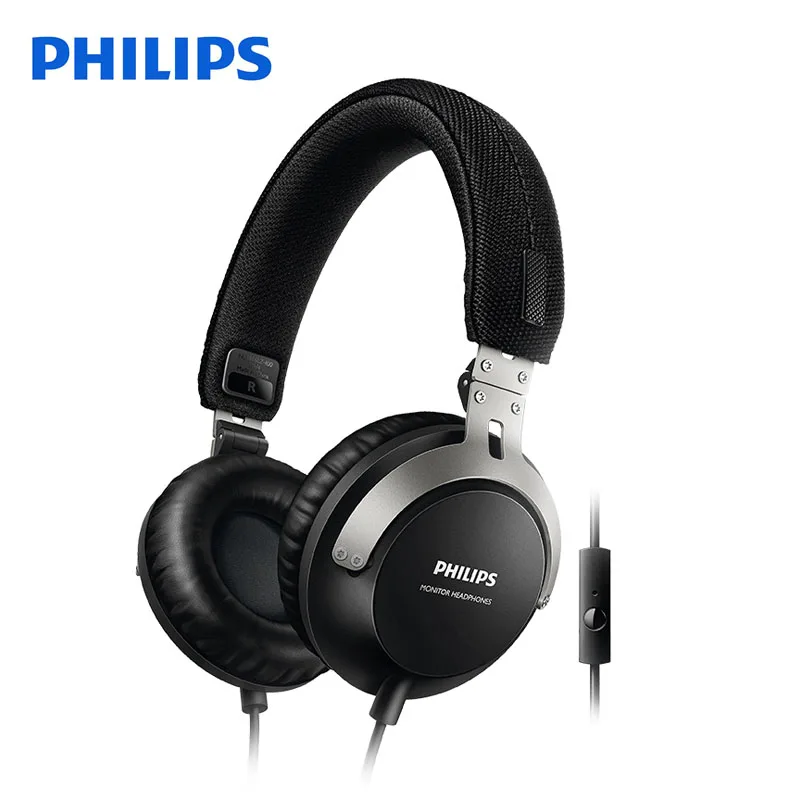 Проводные Наушники Philips SHL3565 с разъемом 3 5 мм для Samsug Galaxy8|Наушники и гарнитуры| |