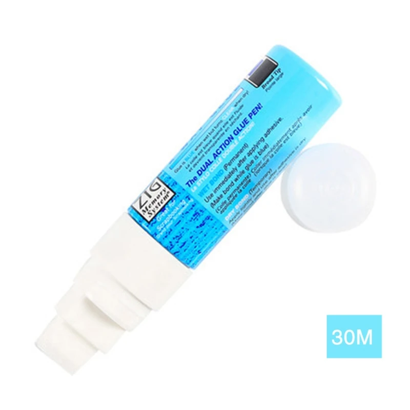 

Environmental Protection Glue Pen Adhesives DIY Hand Work Art Marker Glue Pens N7MC
