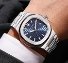 Мужские часы AIMIMO DESIGN, японские механические наручные часы, автоматические часы 10 АТМ, зеркальные часы с двойным сапфировым стеклом 316L