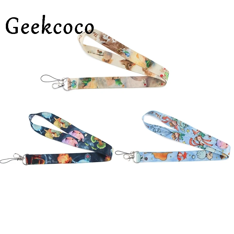 Рождественский фестиваль, ремешок для телефона, тканевый держатель, ожерелье, аксессуар для ключа, шейный ремешок, держатель для id бейджа, тесьма, лента J0811