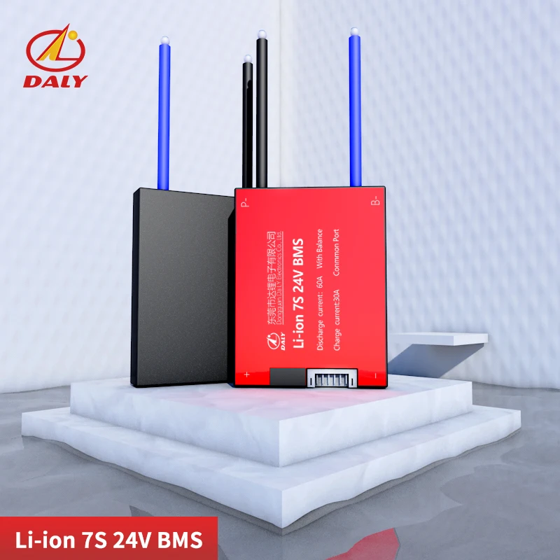 18650 7S 15A 20A 30A 40A 60A 24В плата защиты литиевой батареи BMS электрическая зарядка Li Lipo
