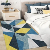 geometric style carpet soft washable bedroom living room carpet childrens play mats bath mats corridor entrance door mats rug