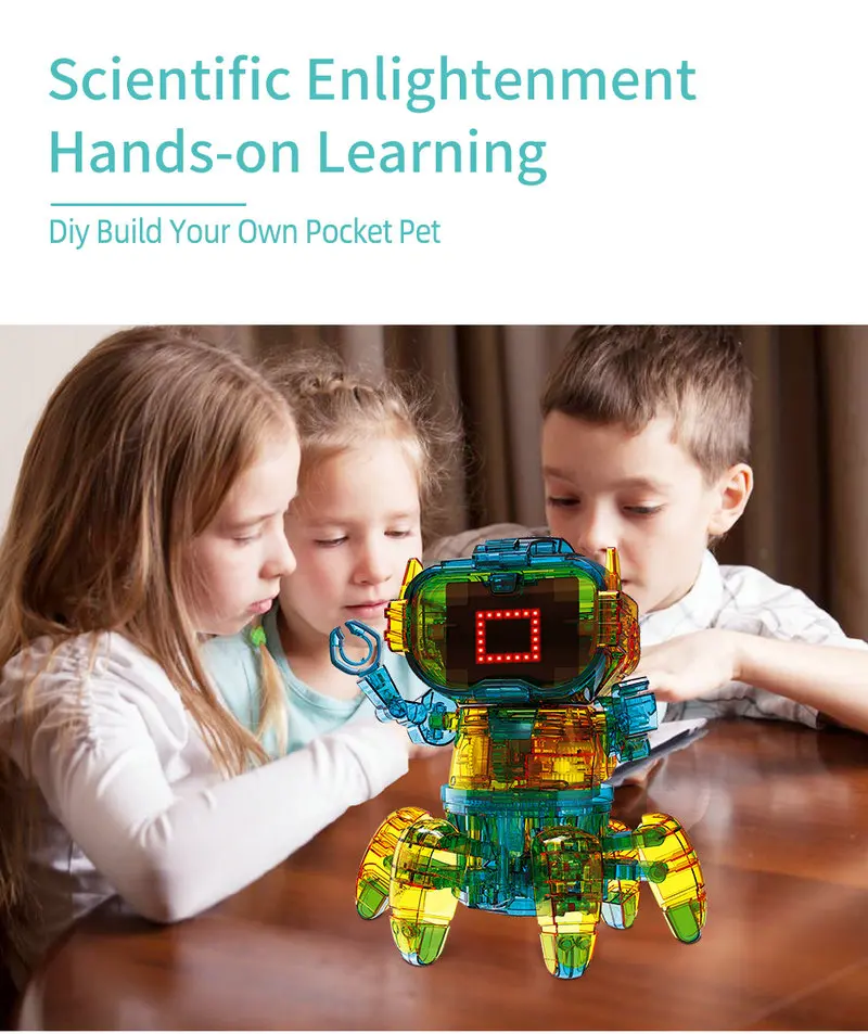 Детская сборная игрушка с солнечной паром орангутан экзотический пазл