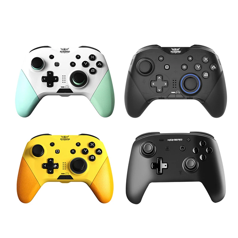 Беспроводной Bluetooth геймпад игровой контроллер джойстик для Nintendo Switch Steam Windows