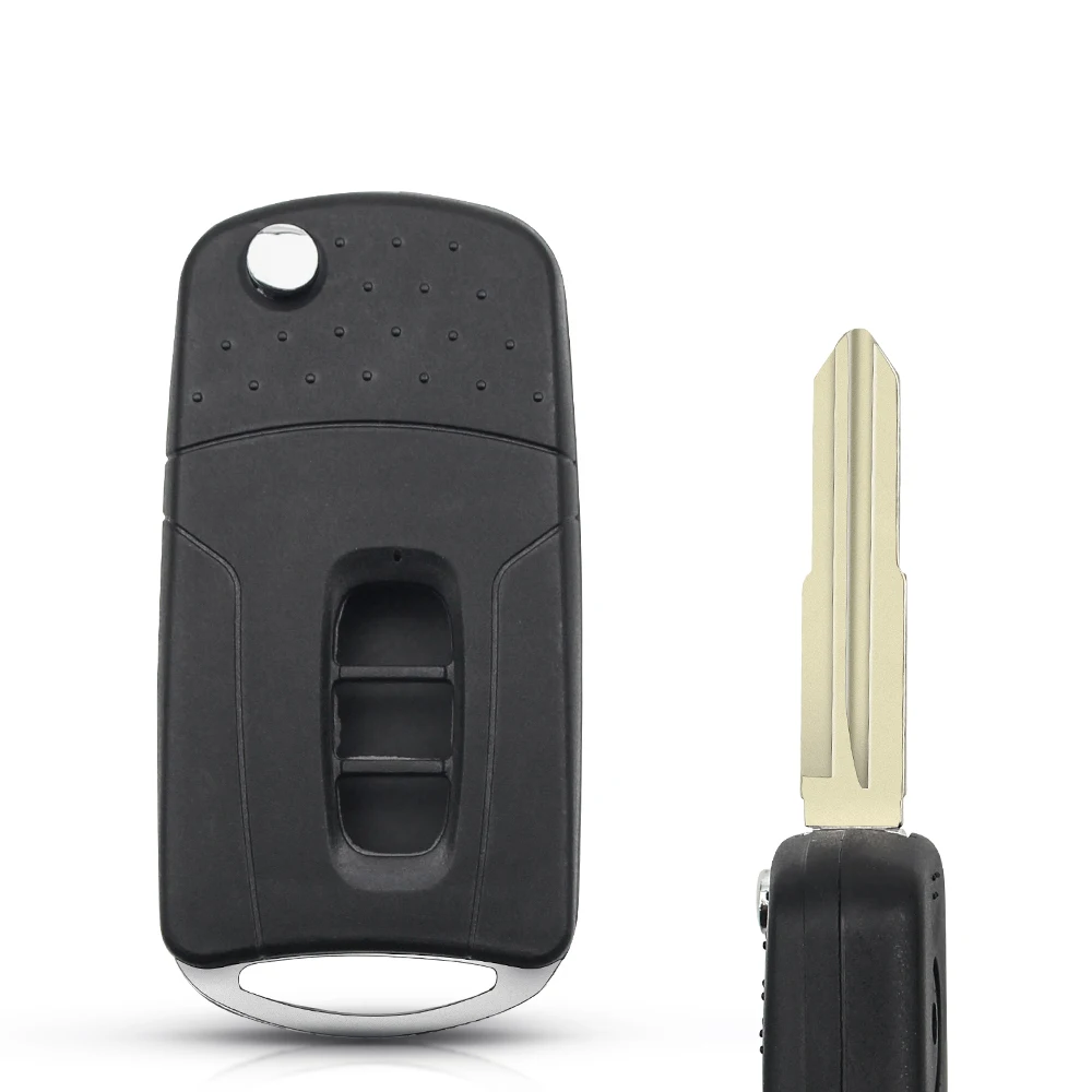 Dandkey запасной откидной ключ с 3 кнопками дистанционного управления чехол брелок