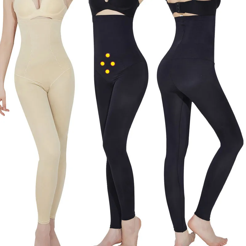 

Body Shaping Pants Fat Burning Body Shaping Women Tummy Hip Lift Slimming Pants Waistband Beautiful Legs Shaping Trousers