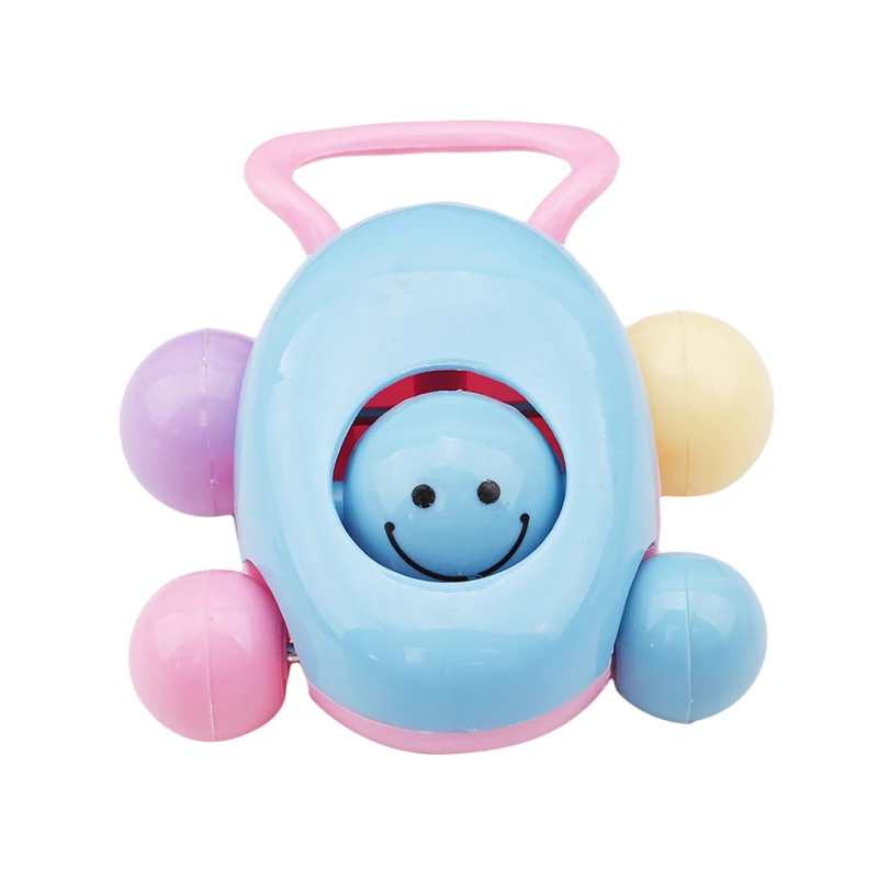 

4Pcs Hand Bell Ring Plastic Cute Cartoon Music Baby Accessories Newborn Gifts Infant Grasp Training Appease Toys Rattles Teether