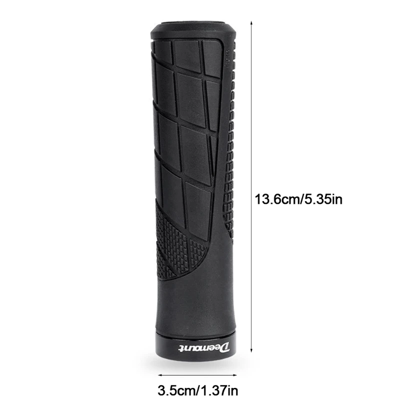 

Anti-skid Bicycle Handlebar Cover Rubber Eco TPR Grips Sweat Absorption Bar