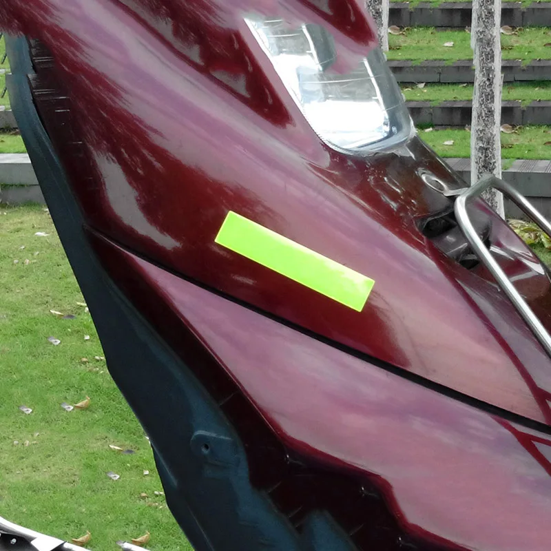 1 лист наклейка для школьной сумки скейтборда мотоцикла велосипеда безопасной