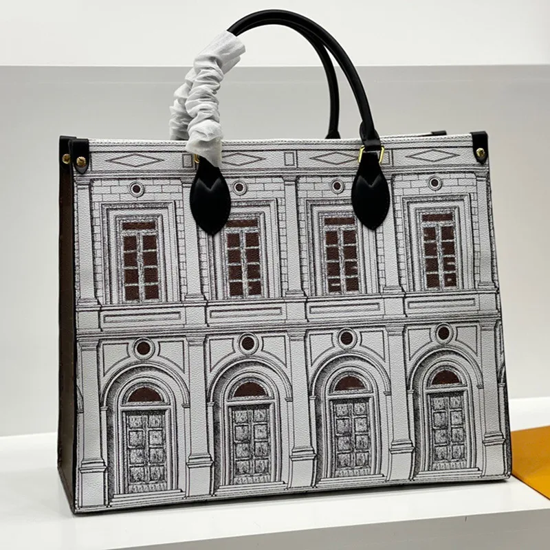 

2021, модные большие сумки, роскошные дизайнерские дамы, сумки для покупок с вороной,