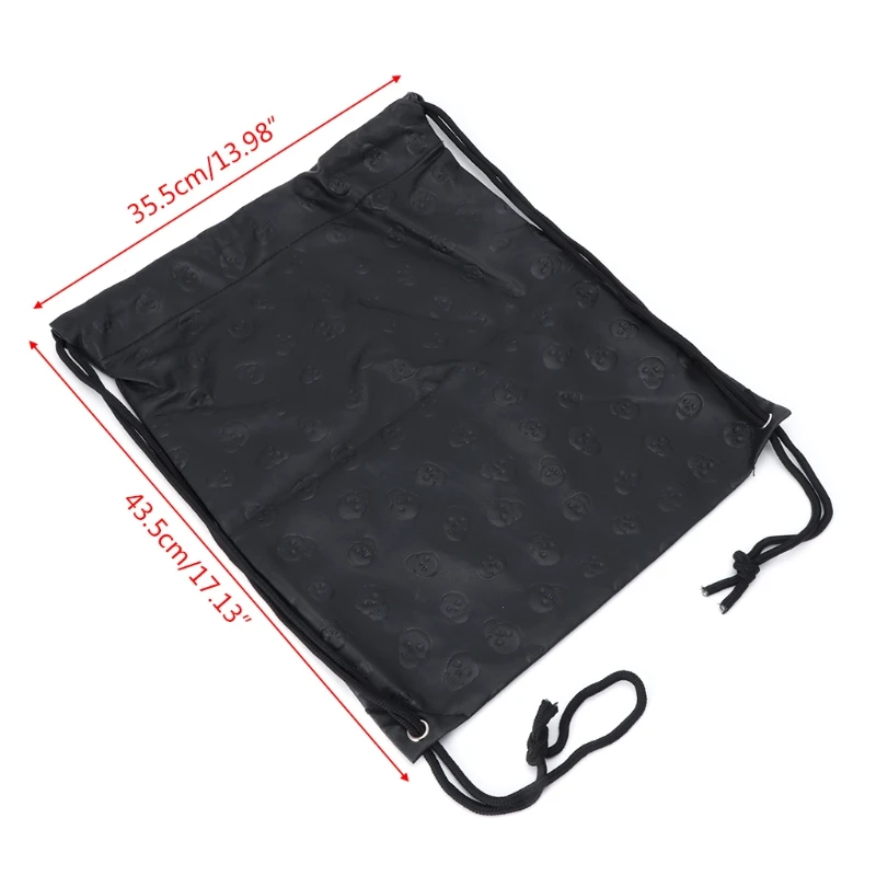 

New Unisex Bag Skull Drawstring Fashion Sport Travel Outdoor Backpack Bags