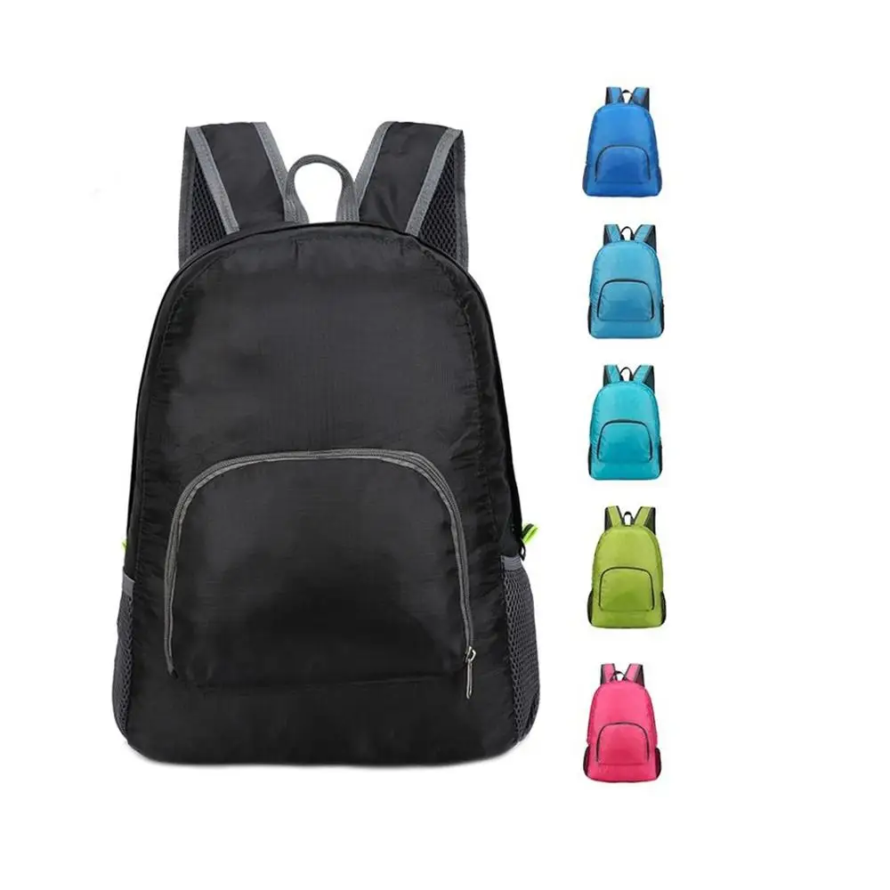 25l Folding Bag Climbing Outdoor Travel Ski Waterproof Nylon Side Reflective Strip | Багаж и сумки