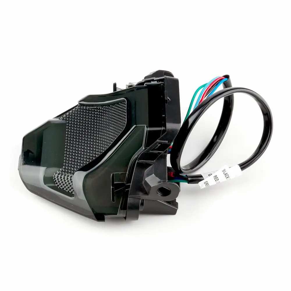 Задний фонарь для мотоцикла светодиодный стоп-сигнал поворота Yamaha YZF R3 R25 Y15ZR MT07 FZ07