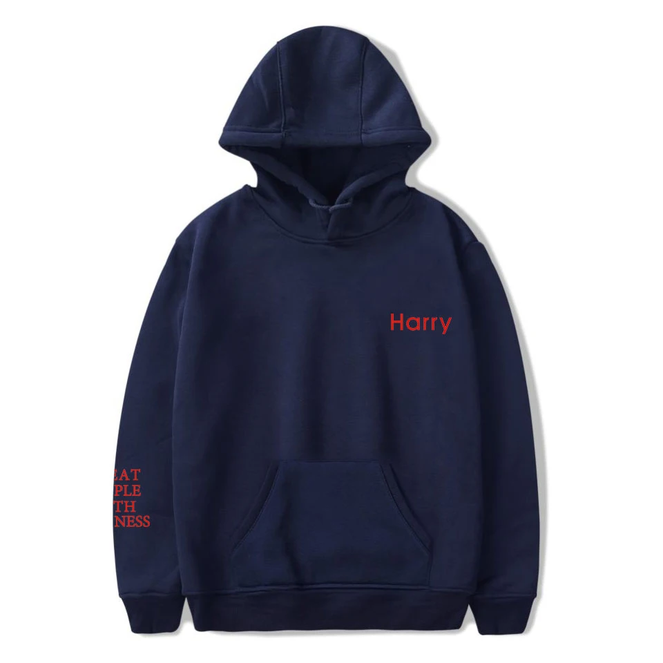 Стиль Гарри, толстовка с капюшоном, Толстовка для мужчин/женщин, Harajuku One Direction, с буквенным принтом, толстовки, свитера, пуловер с длинным рукавом, одежда