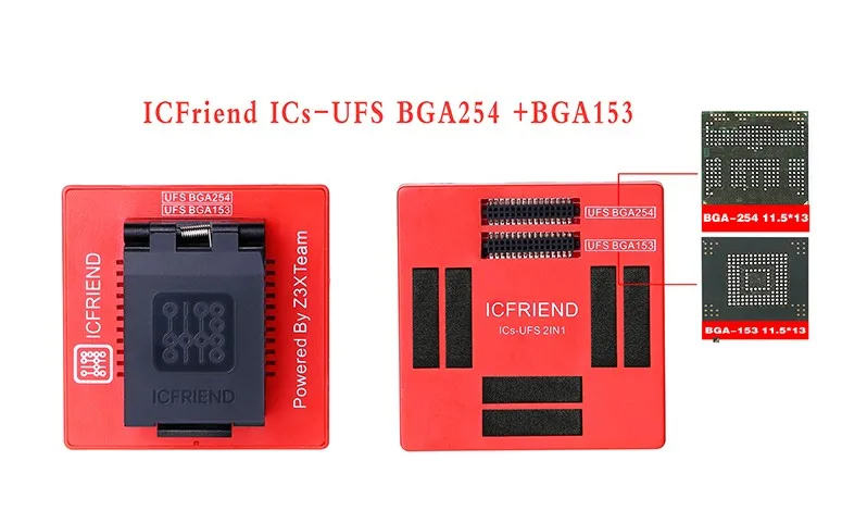 Оригинальная новая версия легкий Jtag plus box Easy + JTAG /UFI/MEDUSA ISP адаптеры UFS 2 в 1