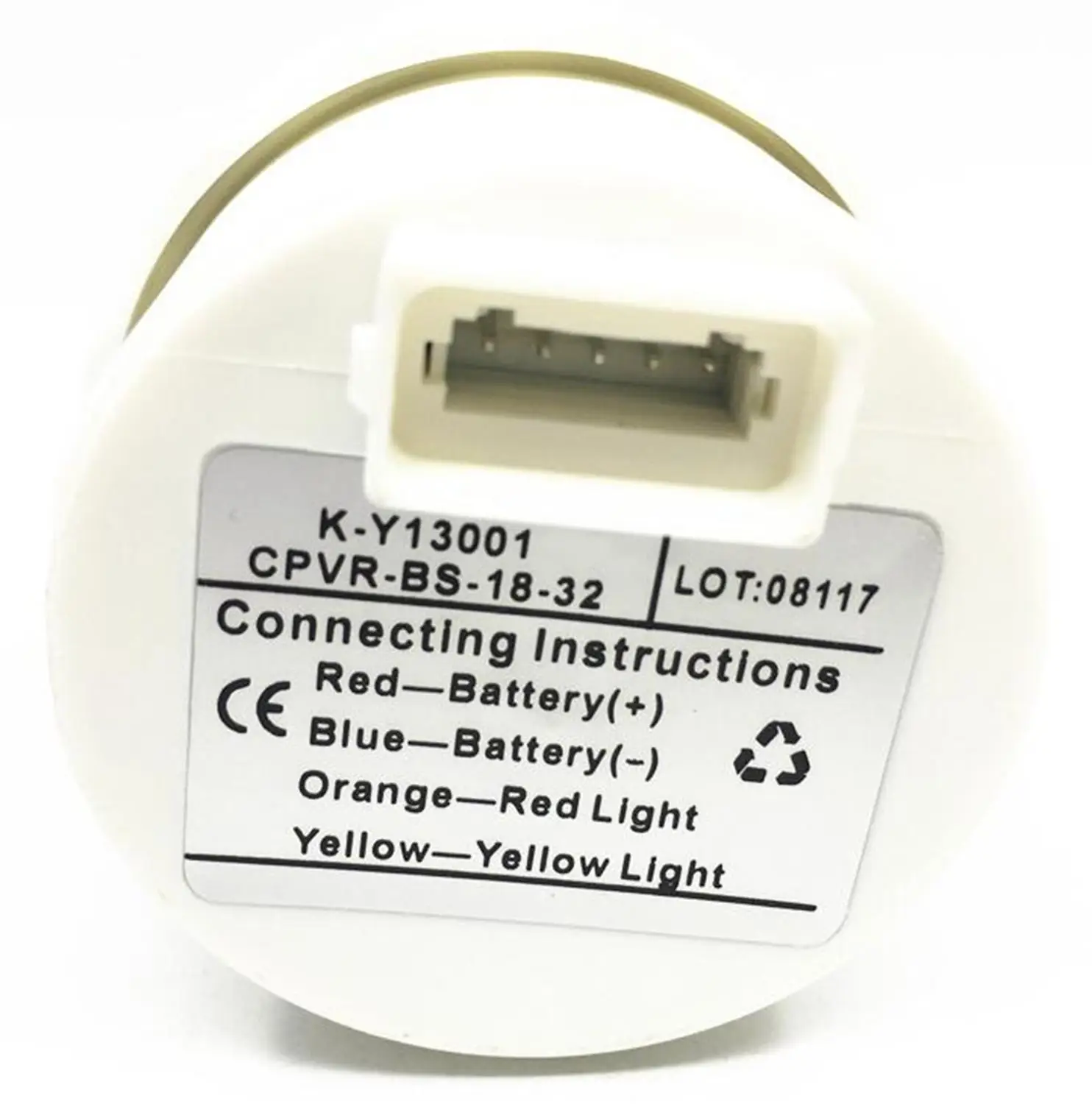 1 шт. Высокое качество 52 мм Водонепроницаемые измерители напряжения