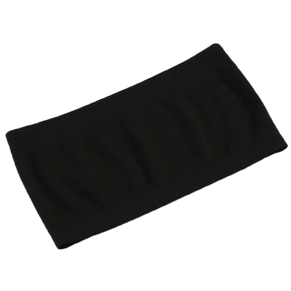 Женский Бесшовный Бюстгальтер-бандо без бретелек с мягкими чашечками однотонный