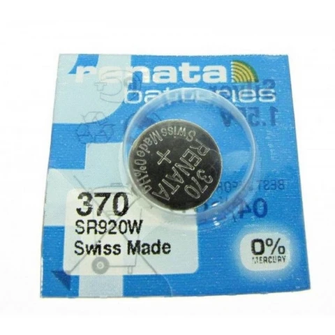 Батарейка 370/SR920W 1.55V Renata - изображение