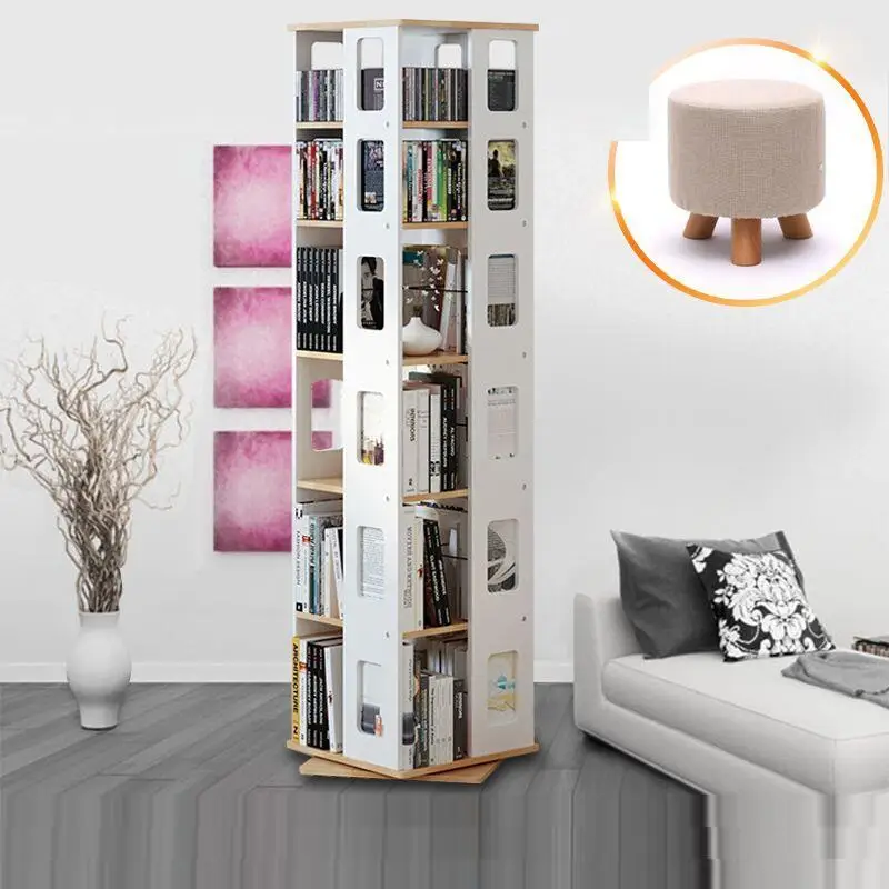 Промышленное шикарное украшение для шкафа Mueble Wall Boekenkast потертый шик Wodden Ретро