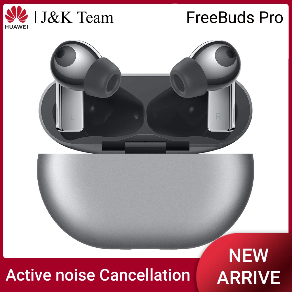 Huawei FreeBuds Pro Беспроводные наушники , Bluetooth 5,2, активное шумоподавление, для смартфонов