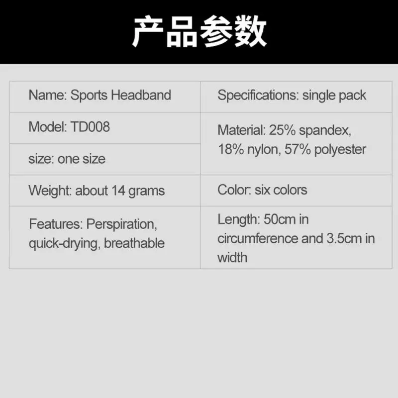 

Unisex Breathable Anti-Slip Sweat guiding belt Basketball Fitness Yoga Volleyball Cycling Hair Band Sweatband Sports Headband