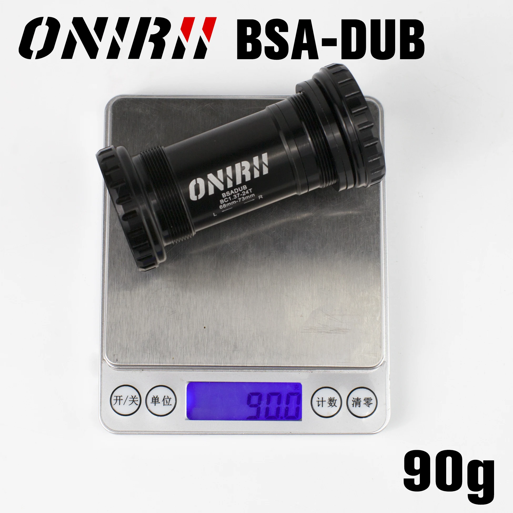ONIRII велосипеда DUB BSA каретка нитки 28 99 мм BB Подшипник для MTB велосипед BB68-73mm