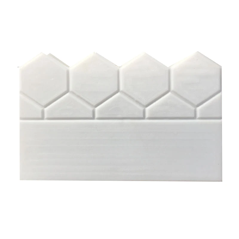 Пластиковый забор плесень бетон шаговый сад DIY подъездная дорожка тротуарная ABS