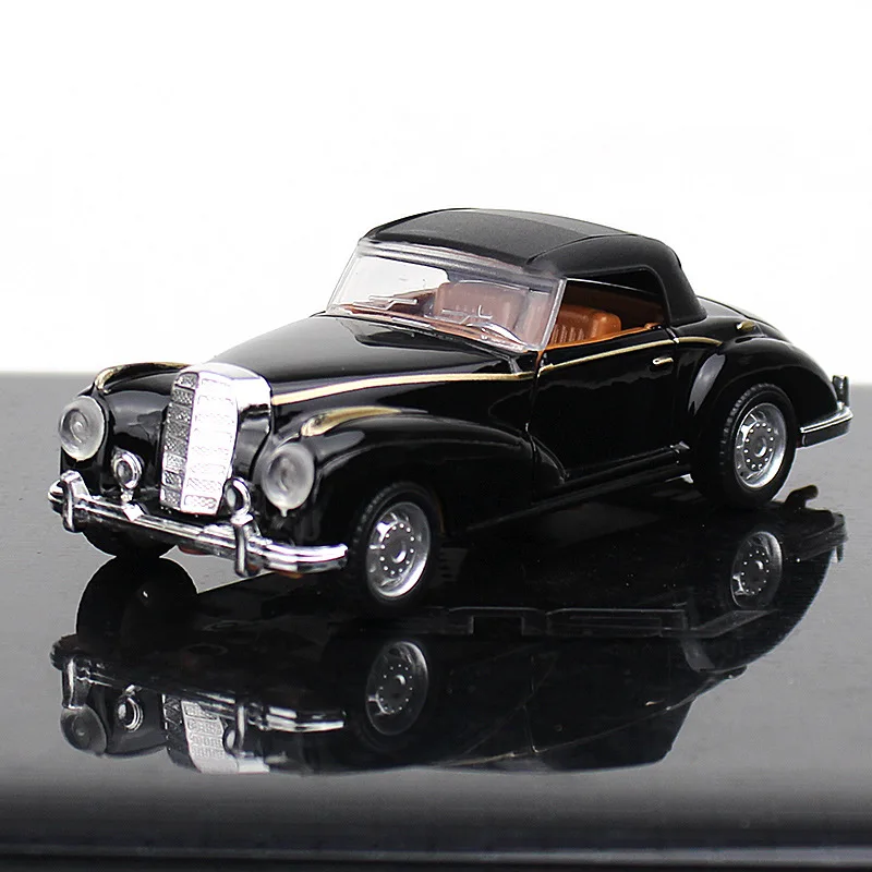 

1:32 Cross Border Foreign Trade Static Classic Car Alloy Car Model Kaidi Huben Metal Collection Gift Ornaments
