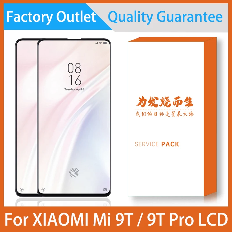 ЖК-дисплей AMOLED 6 39 дюйма для Xiaomi Mi 9T Pro сенсорный ЖК-экран с дигитайзером в сборе