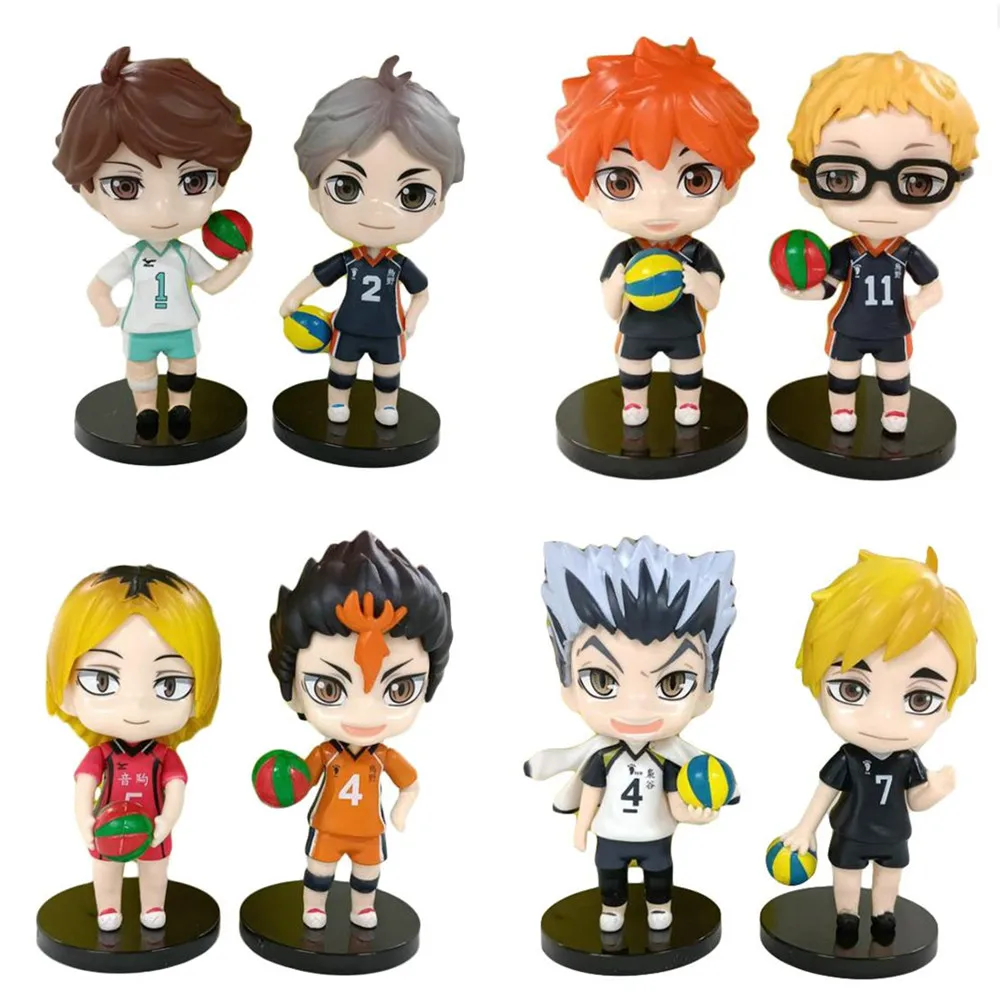 Фигурки героев игры в волейбол Haikyuu 1 шт.|Игровые фигурки и трансформеры| |