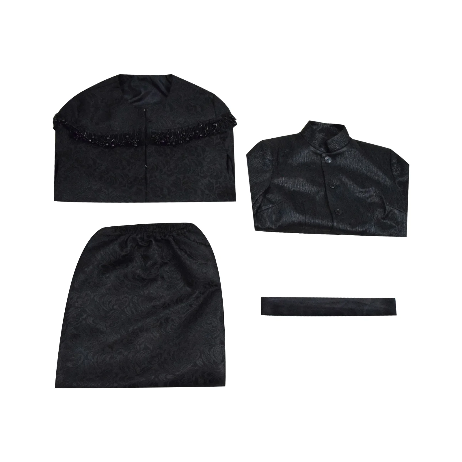 

Women's Nanny Cosplay Costume Full Set Top and Skirt Suit Outfits for Halloween