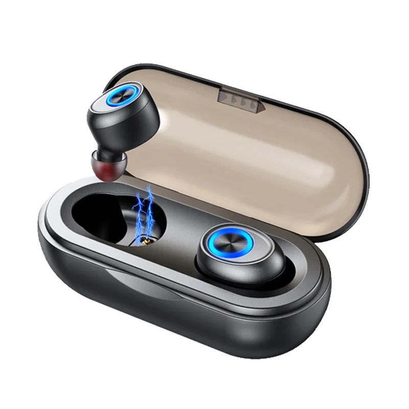 

Беспроводная гарнитура с Bluetooth, аудио-устройство TWS, спортивные развлечения и микрофон