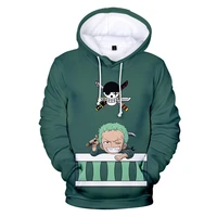 cosplay op roronoa zoro monkey d fy superb 3d hoodie loose sweatshirt role play sauron adultchild for unisex cool hoodie