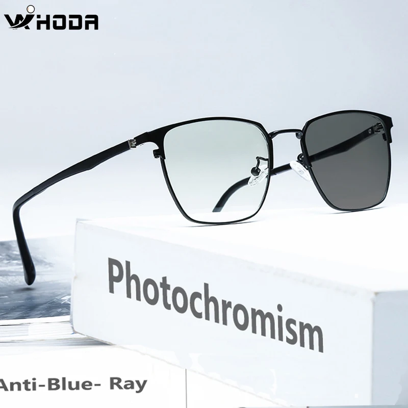 Ультрамодный светильник унисекс фотохромные очки с защитой от синего света
