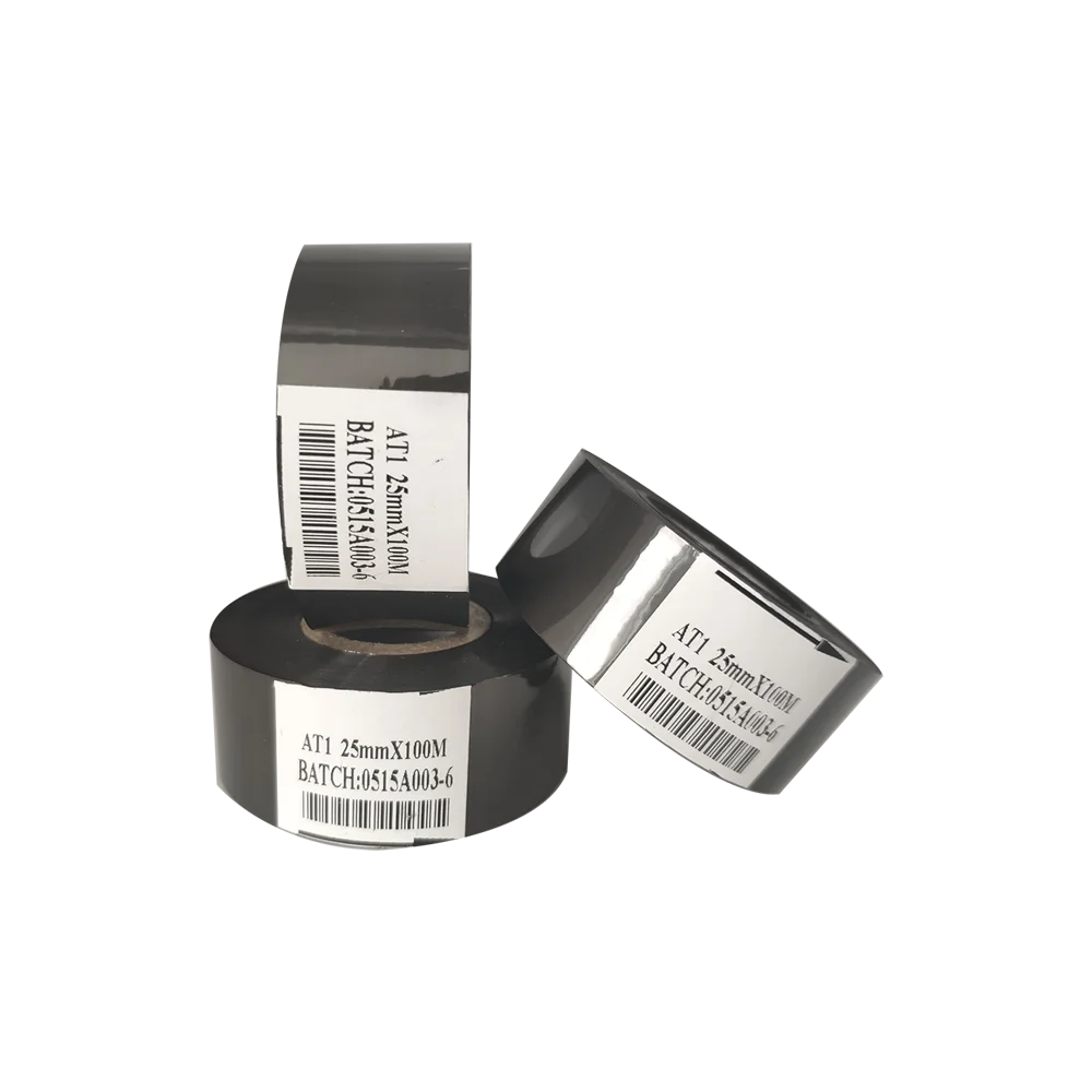 Горячее тиснение фольгой черного цвета для ленточной кодирующей машины |