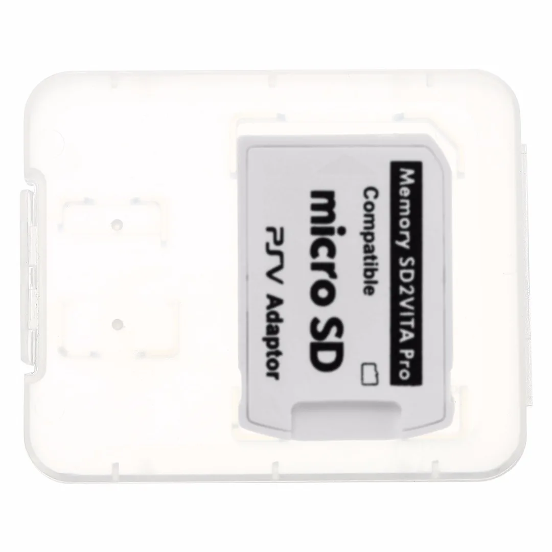 1 шт. белый V5.0 SD2VITA PSVSD Pro адаптер для PS Vita Henkaku 3,60 Micro SD карты памяти