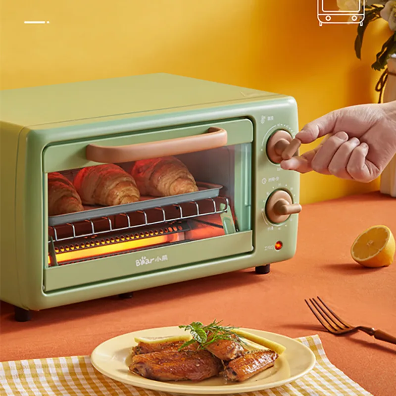 

220V 10.5L Household Electric Oven Multi Automatic Bread Cake Pizza Chicken Baking Machine Food Dryer