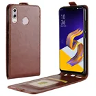 Чехол-книжка для Asus ZenFone 5 ZE620KL, из искусственной кожи