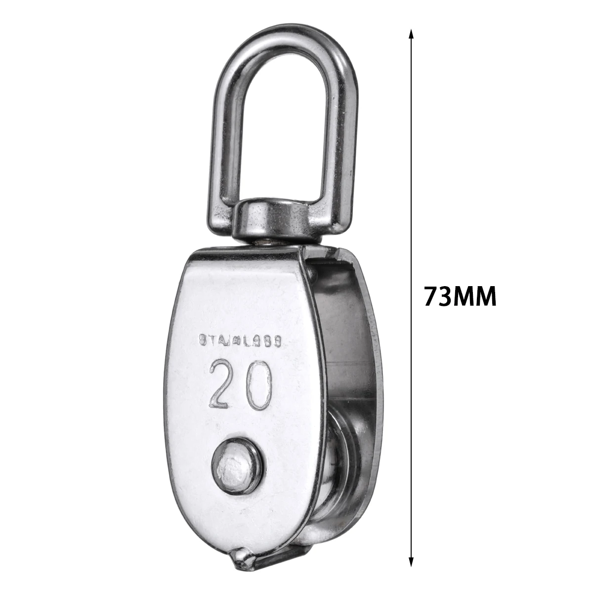 1 шт. поворотный шкив для веревки из нержавеющей стали 304|Шкивы| |