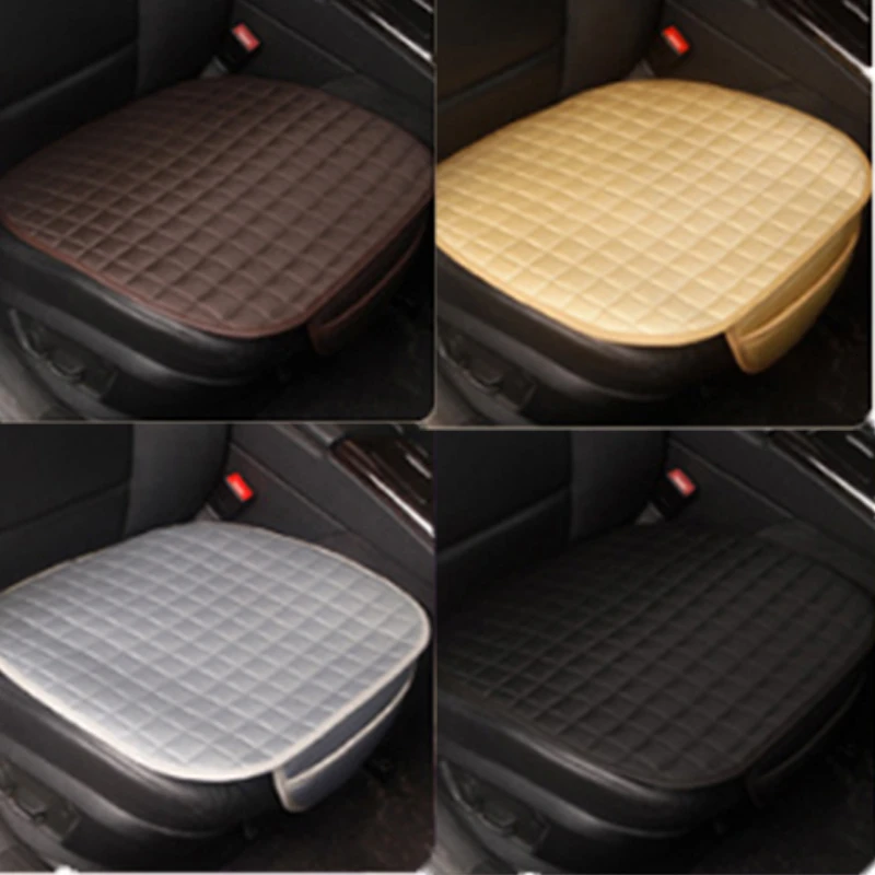 Чехол для автомобильного сиденья тканевый чехол из трех частей сиденья|Чехлы на